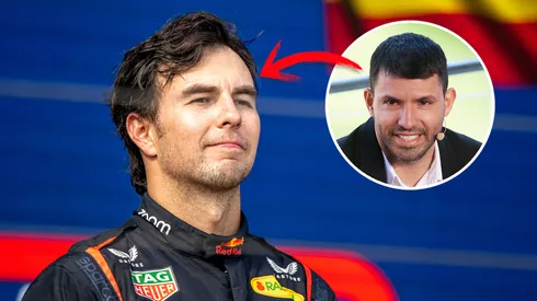 Sergio Aguero despreció a Sergio Checo Pérez