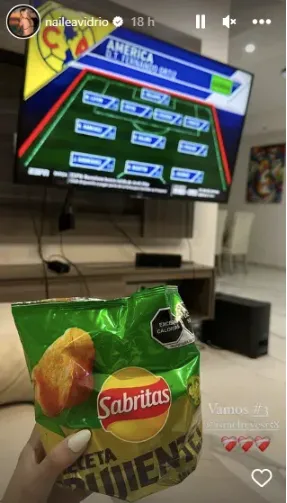 La publicación de Nailea Vidrio | Instagram