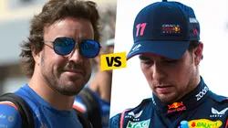 Fernando Alonso pidió penalización para Checo Pérez