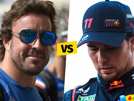 Fernando Alonso "buscó" penalización para Checo Pérez