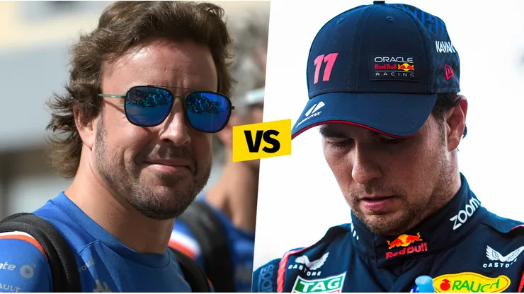 Fernando Alonso pidió penalización para Checo Pérez