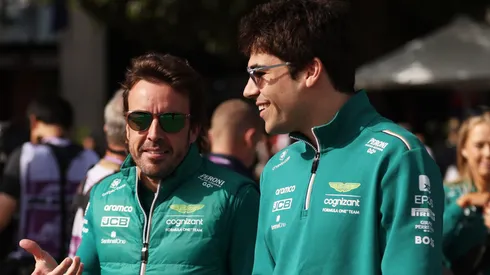 Fernando Alonso participó de un hecho poco visto que involucró a su compañero, Lance Stroll.
