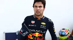 Checo Pérez fue sancionado por la FIA.