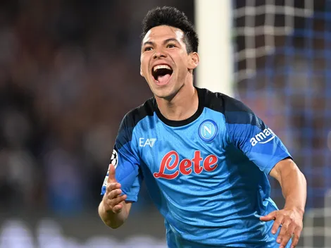 La oferta que aceptaría el Napoli por Chucky Lozano