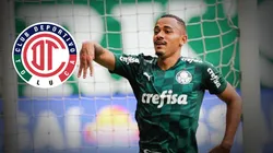 Rafael Elías es una opción para la delantera del Toluca.