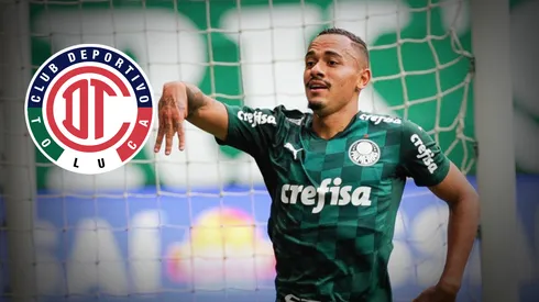 Rafael Elías es una opción para la delantera del Toluca.