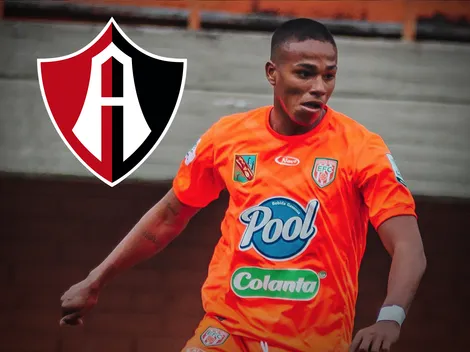 Atlas se refuerza con una joven promesa de Colombia