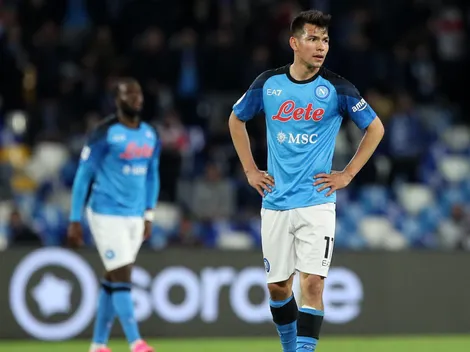 Fichajes 2023: Chucky Lozano rechazó a un equipo histórico de Europa