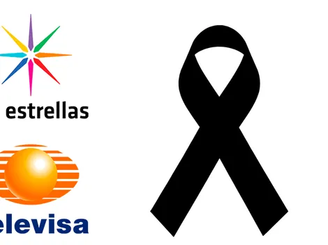 ¿Por qué Televisa y Las Estrellas están de luto y tienen un moño negro?