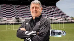 Tata Martino es confirmado como nuevo DT de Inter Miami Fuente: @InterMiamiCF