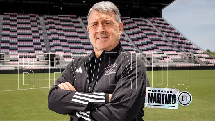 Tata Martino es confirmado como nuevo DT de Inter Miami Fuente: @InterMiamiCF
