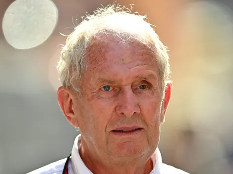 Helmut Marko: "Checo Pérez debe olvidarse del Mundial de la Formula 1"