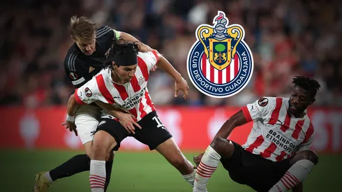 Erick Gutiérrez es el refuerzo que busca Chivas.