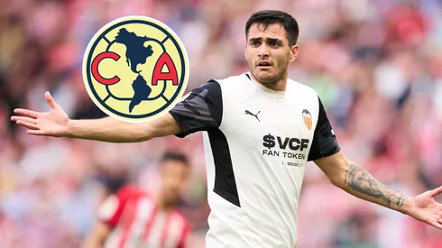 Maxi Gómez es uno de los delanteros que podría fichar el América.