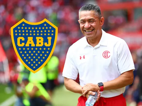 Boca quiere robarle a Toluca un refuerzo que ya estaba amarrado