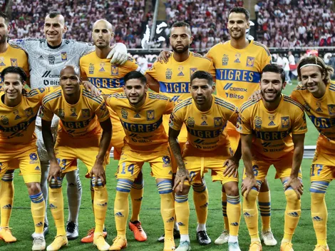 ¿Se va? La estrella de Tigres que sueña con volver a jugar con Messi