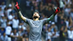 Monterrey, Nuevo León, 5 de noviembre de 2016. , durante el partido correspondiente a la jornada 16 del torneo Apertura 2016 de la Liga Bancomer MX, entre los Rayados del Monterrey y los Tiburones Rojos del Veracruz, celebrado en el estadio BBVA Bancomer. Foto: Imago7/Jose Macias