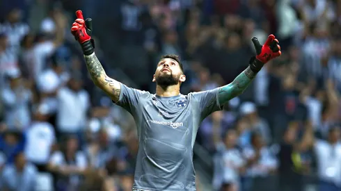 Monterrey, Nuevo León, 5 de noviembre de 2016. , durante el partido correspondiente a la jornada 16 del torneo Apertura 2016 de la Liga Bancomer MX, entre los Rayados del Monterrey y los Tiburones Rojos del Veracruz, celebrado en el estadio BBVA Bancomer. Foto: Imago7/Jose Macias