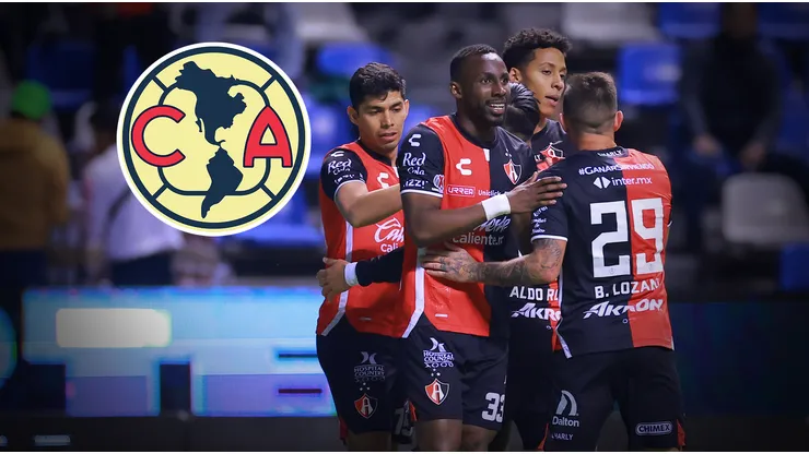 América está interesado en fichar a un delantero de Atlas.
