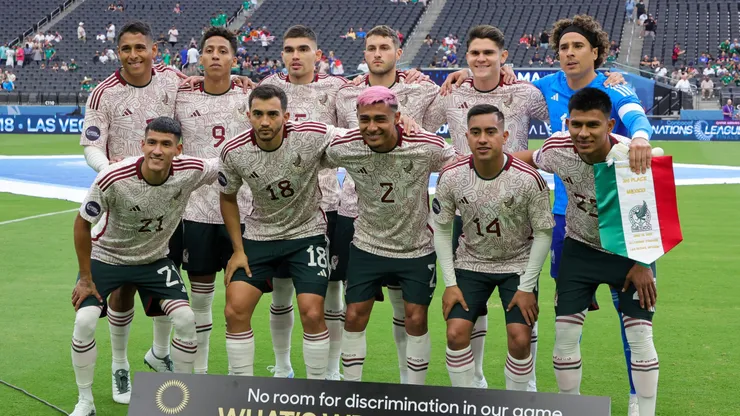 México se enfrenta a Honduras por la Copa Oro 2023.
