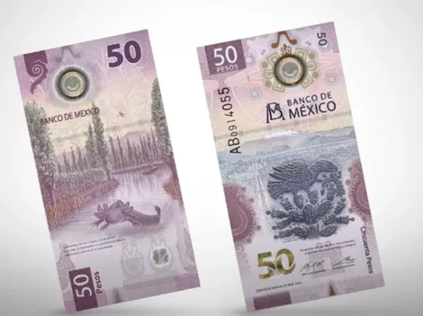 El error en el billete de 50 pesos por el que podrían darte hasta 66 mil pesos