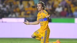 Monterrey, Nuevo León, 7 de mayo de 2023. , durante el partido de repechaje del torneo Clausura 2023 de la Liga BBVA MX, entre los Tigres de la UANL y el Club Puebla, celebrado en el estadio Universitario. Foto: Imago7/ Andrea Jiménez