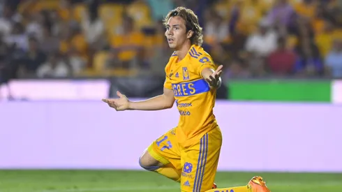 Monterrey, Nuevo León, 7 de mayo de 2023. , durante el partido de repechaje del torneo Clausura 2023 de la Liga BBVA MX, entre los Tigres de la UANL y el Club Puebla, celebrado en el estadio Universitario. Foto: Imago7/ Andrea Jiménez