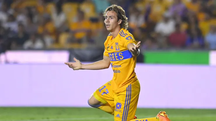 Monterrey, Nuevo León, 7 de mayo de 2023. , durante el partido de repechaje del torneo Clausura 2023 de la Liga BBVA MX, entre los Tigres de la UANL y el Club Puebla, celebrado en el estadio Universitario. Foto: Imago7/ Andrea Jiménez