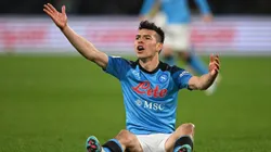 El Chucky no entrena junto al grupo.