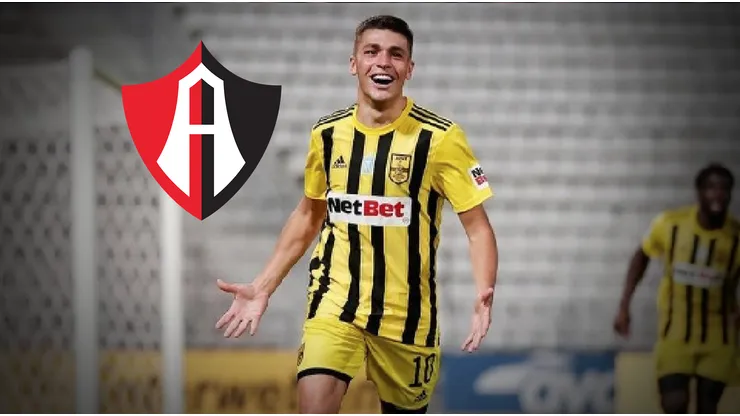 Mateo García es el nuevo refuerzo de Atlas.