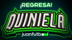 Juega GRATIS a la Quiniela de Juanfutbol