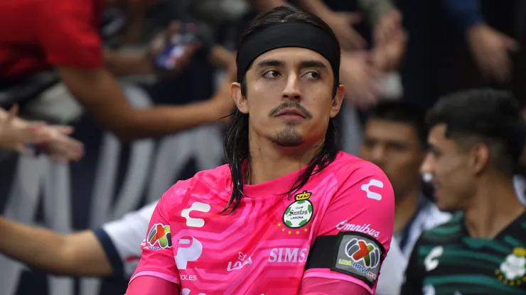 Carlos Acevedo es baja por lesión en Santos Laguna.