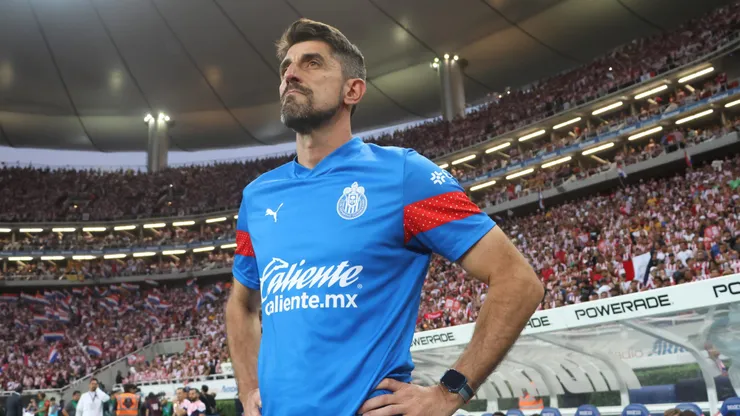 Veljko Paunovic, director técnico de Chivas de Guadalajara.
