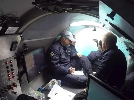 ¿Quiénes están en el submarino perdido del Titanic?