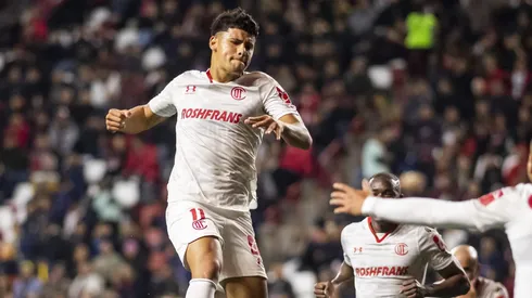 Araújo está listo para seguir deslumbrando en Toluca - Imago7