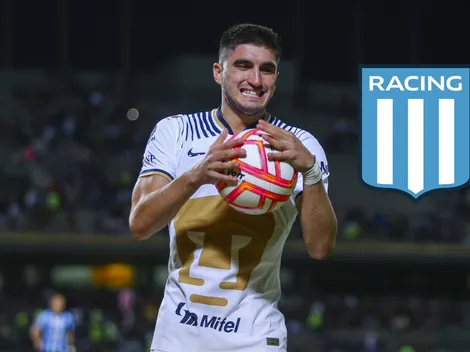 Racing confirmó lo que nadie en Pumas UNAM quería oír sobre Gustavo del Prete