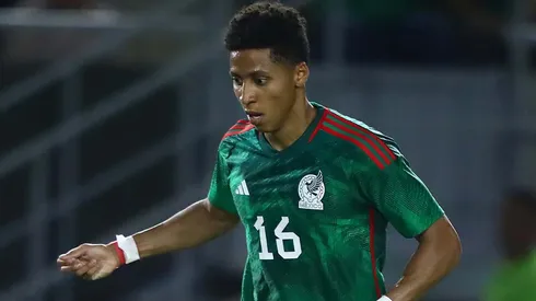 Ozziel Herrera es opción en Rayados de Monterrey.