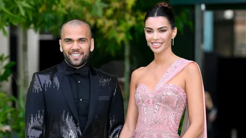 Alves y Sanz ya no estarían casados, pero tienen una buena relación - Getty Images