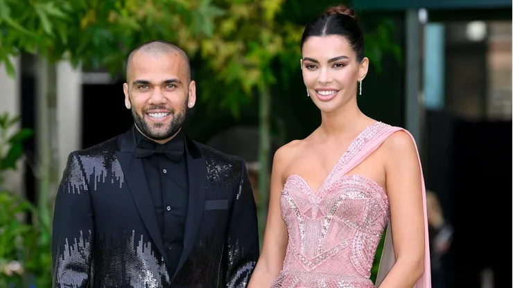 Alves y Sanz ya no estarían casados, pero tienen una buena relación - Getty Images