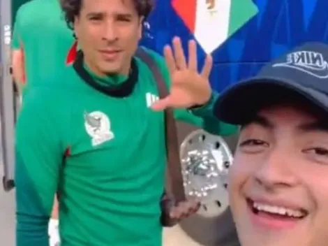 ¿Y el respeto? Exhiben a Memo Ochoa IGNORANDO a un fanático en México