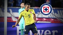 Cruz Azul ficha a Kevin Castaño, una de las joyas del fútbol colombiano..