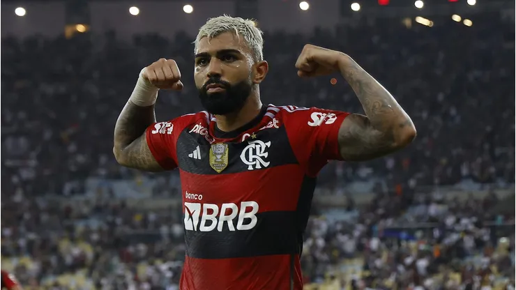 Gabriel Barbosa es la estrella del Flamengo.