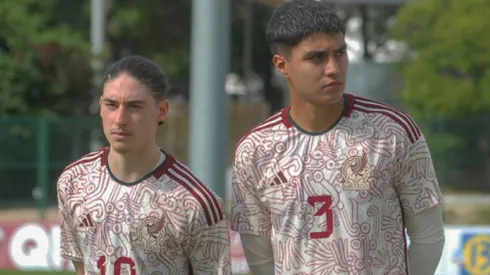La Selección México Sub 23 quiere ser campeón del Torneo Maurice Revello 2023.