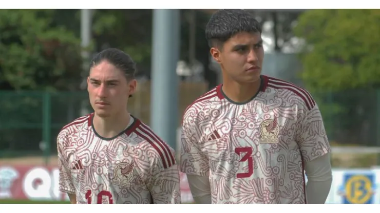 La Selección México Sub 23 quiere ser campeón del Torneo Maurice Revello 2023.