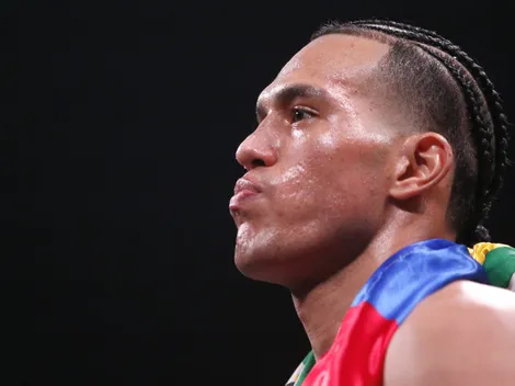 David Benavidez y un GOLPE BAJO para calentar a Canelo Álvarez