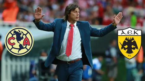 ¿De América a Europa? El jugador que podría fichar el AEK de Matías Almeyda
