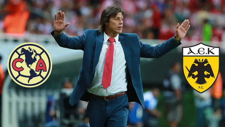 ¿De América a Europa? El jugador que podría fichar el AEK de Matías Almeyda