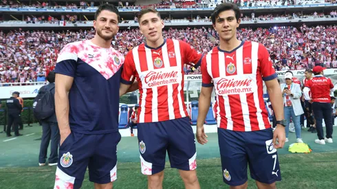 Luis Olivas se va de Chivas.