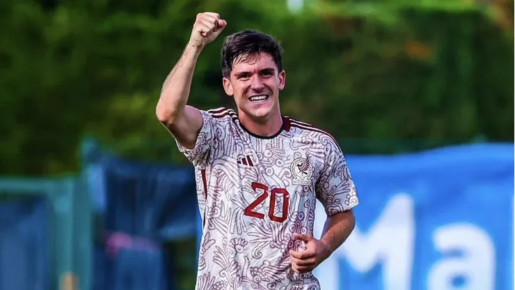 La Selección Mexicana se clasificó a la final del Torneo Maurice Rivello 2023.