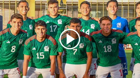 Nueva presentación de la Selección México Sub 23.